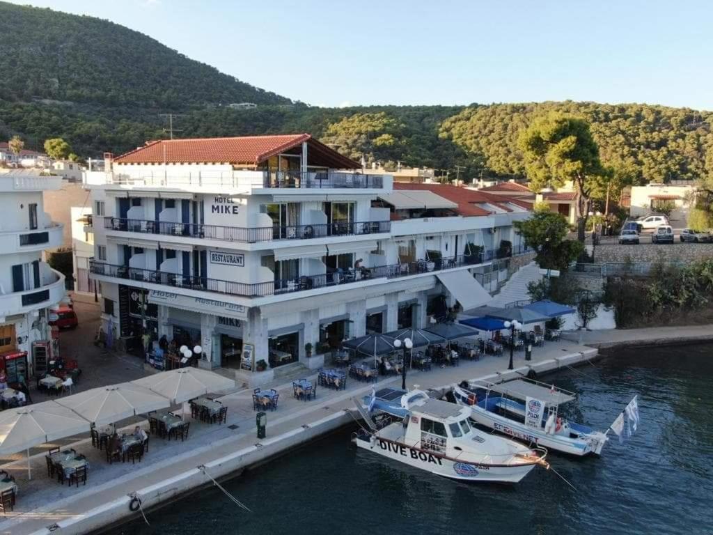 Hotel Mike Epidaurus Exterior foto