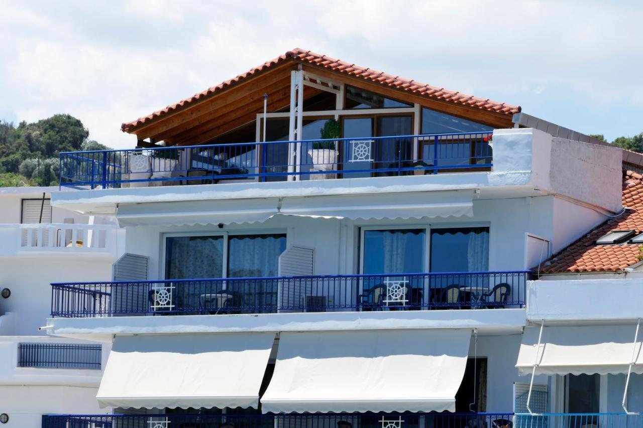Hotel Mike Epidaurus Exterior foto